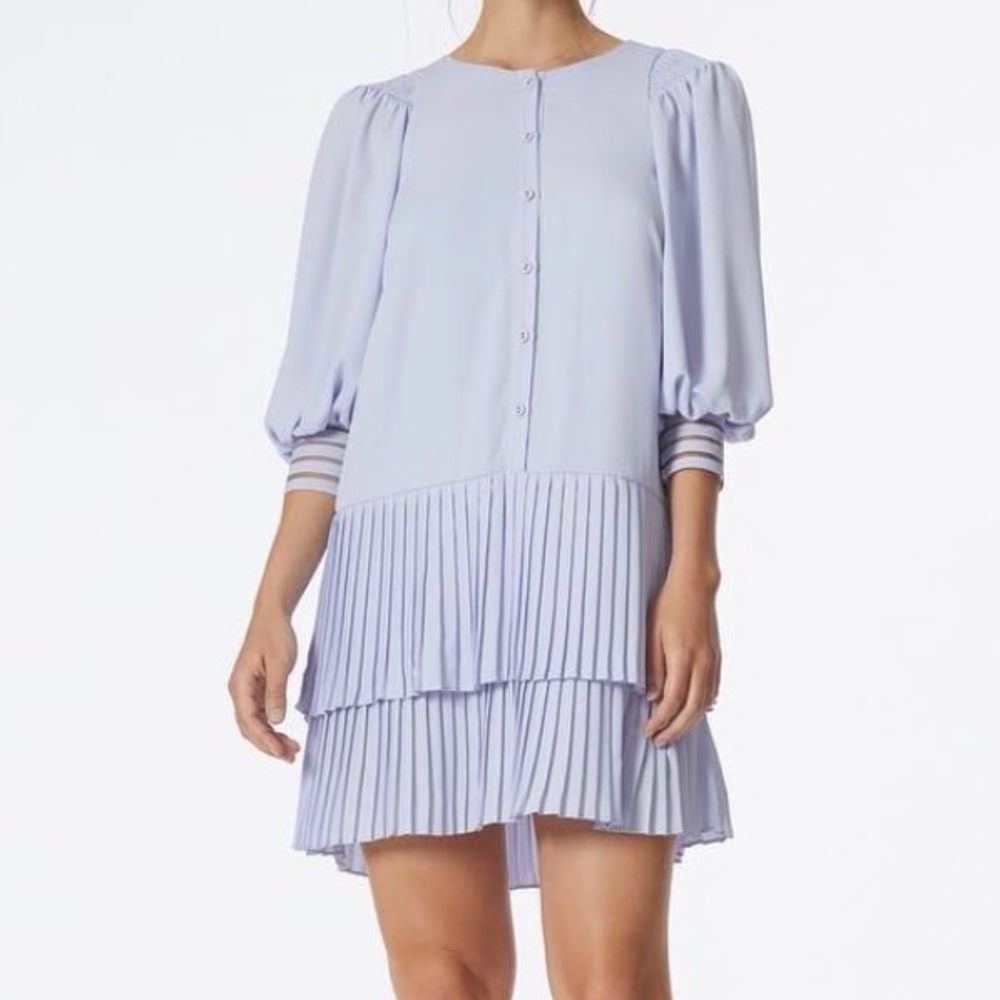 Prose & Poetry Lavendar 33” Dress Size Medium